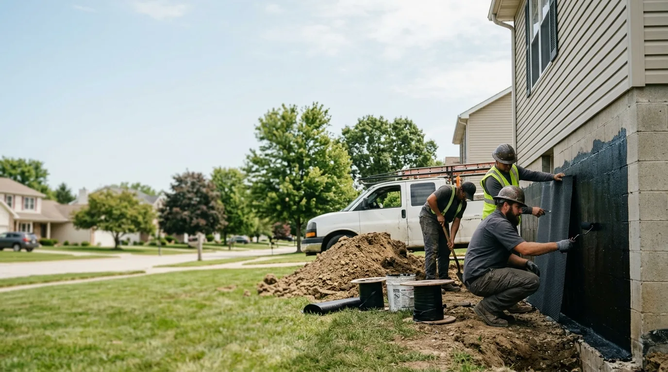 Basement Waterproofing in Fort Dodge, IA near me